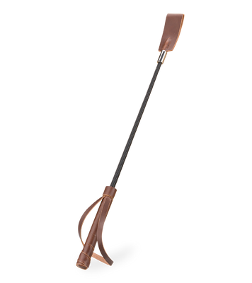 Faux leather riding crop 17.25 inches
