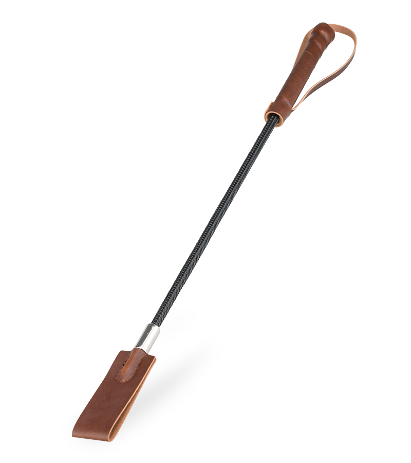 Faux leather riding crop 17.25 inches