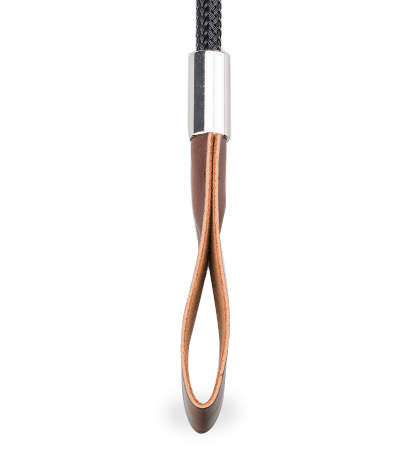 Faux leather riding crop 17.25 inches