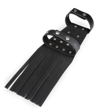 Load image into Gallery viewer, Faux leather spiked flogger glove