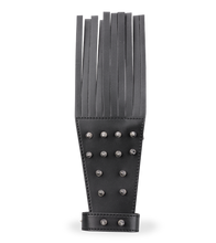 Load image into Gallery viewer, Faux leather spiked flogger glove