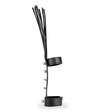 Load image into Gallery viewer, Faux leather spiked flogger glove