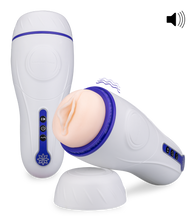 Load image into Gallery viewer, Favour vibrating and moaning masturbator