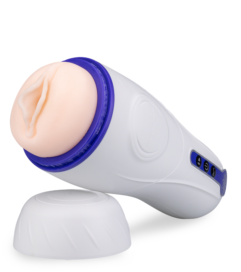 Favour vibrating and moaning masturbator