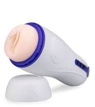 Load image into Gallery viewer, Favour vibrating and moaning masturbator
