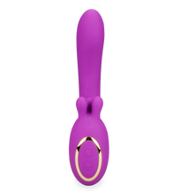 Load image into Gallery viewer, Feather clit-massaging vibrator