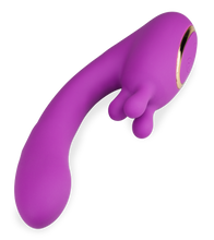 Load image into Gallery viewer, Feather clit-massaging vibrator