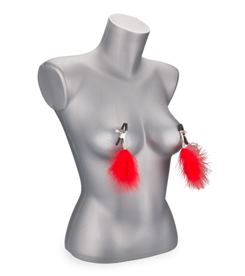 Feather nipple clamps