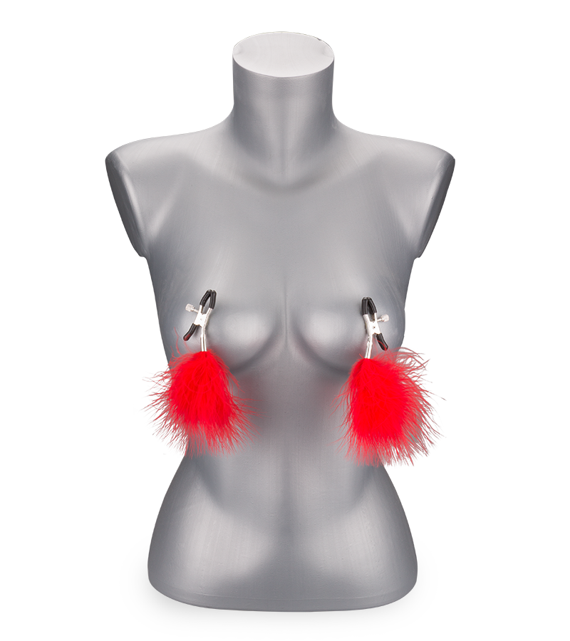 Feather nipple clamps