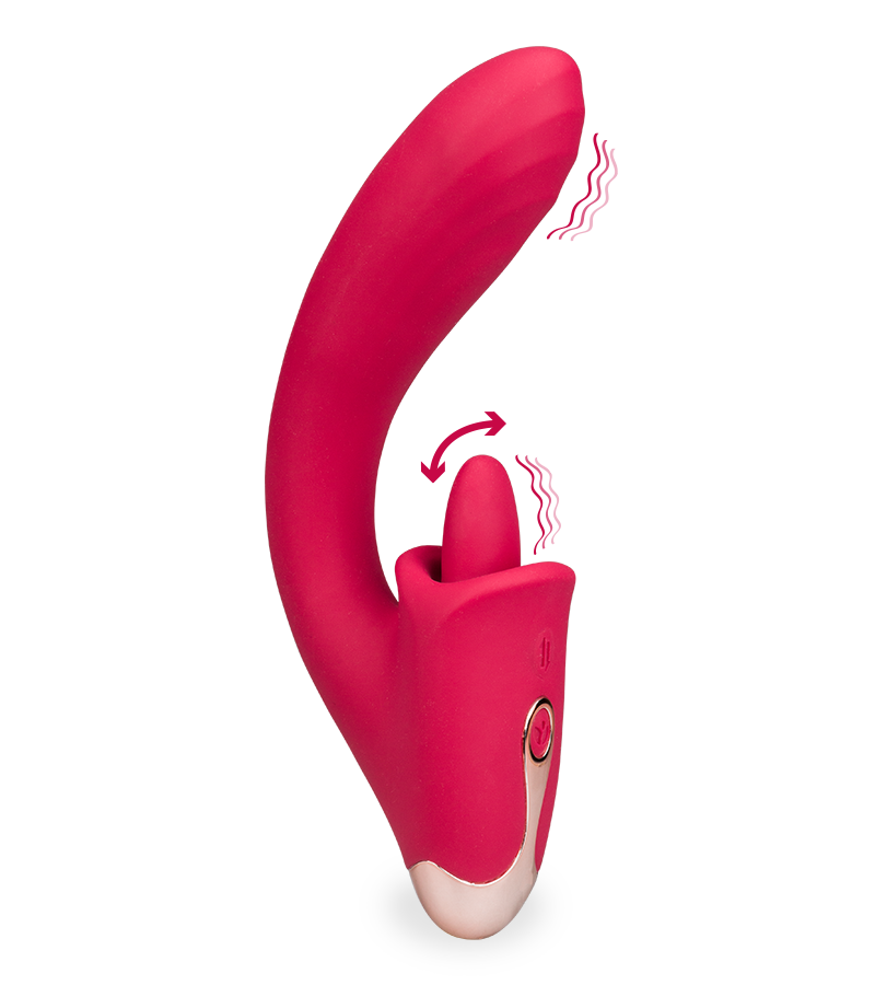 Feeling oral sex rabbit vibrator