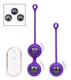 Feely vibrating jiggle ball set