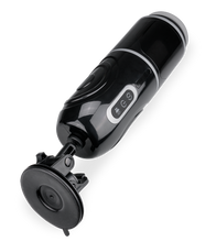 Load image into Gallery viewer, Feline rotating and thrusting masturbator with audio feature