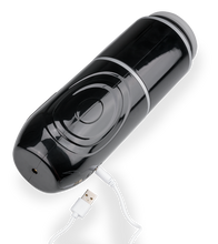 Load image into Gallery viewer, Feline rotating and thrusting masturbator with audio feature