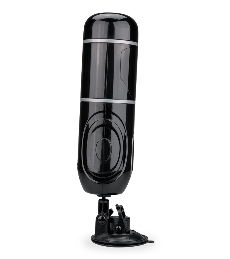 Feline rotating and thrusting masturbator with audio feature