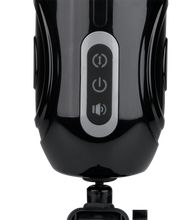 Load image into Gallery viewer, Feline rotating and thrusting masturbator with audio feature