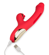 Load image into Gallery viewer, Festival G-spot tapping rabbit vibrator