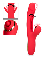 Load image into Gallery viewer, Festival G-spot tapping rabbit vibrator
