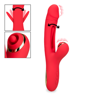 Festival G-spot tapping rabbit vibrator