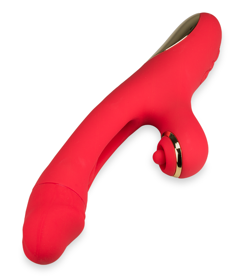 Festival G-spot tapping rabbit vibrator