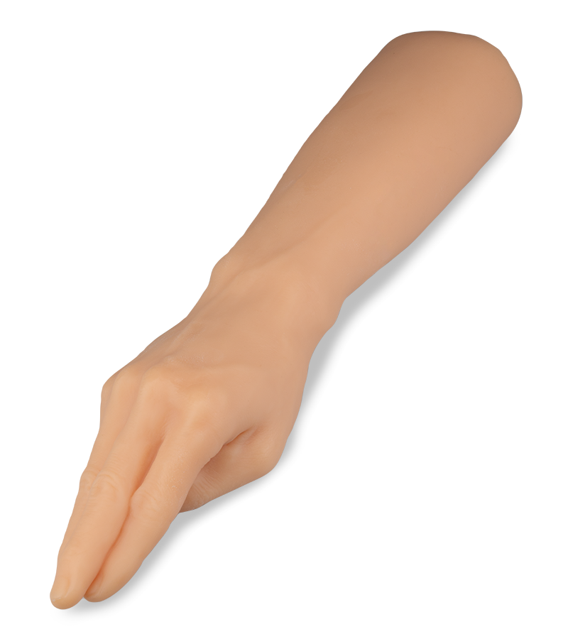 Fierce fisting dildo