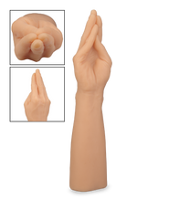 Load image into Gallery viewer, Fierce fisting dildo