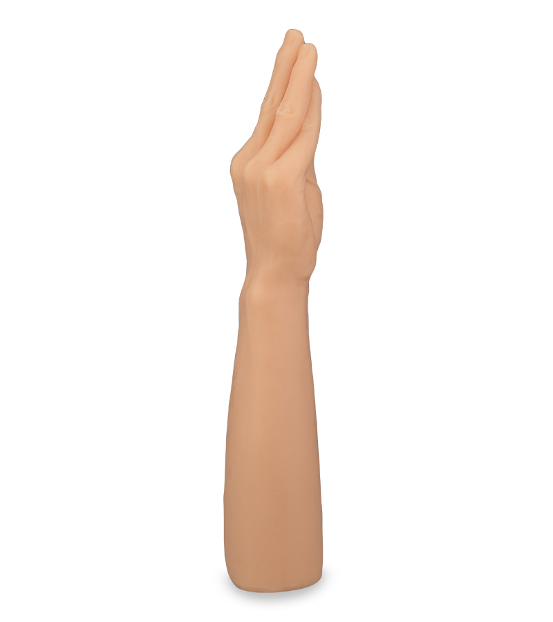 Fierce fisting dildo