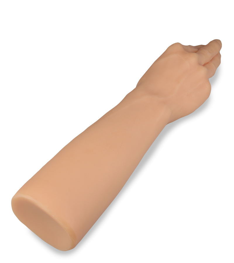 Fierce fisting dildo