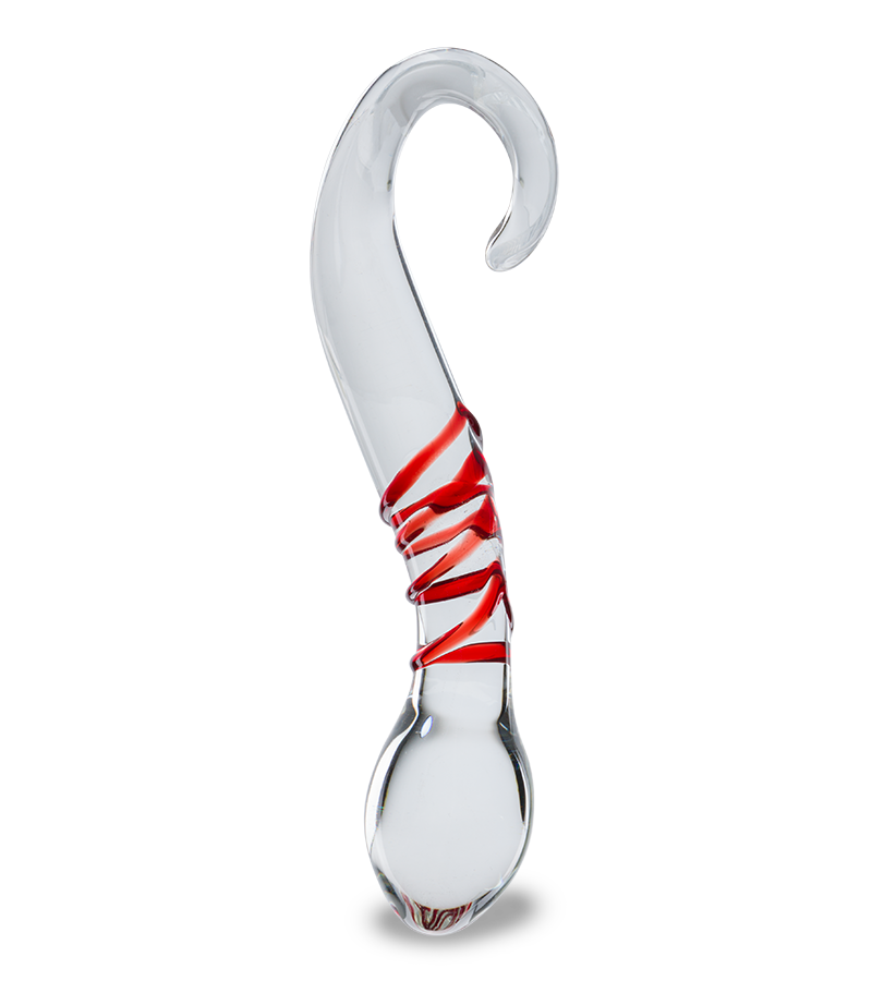 Finesse glass dildo
