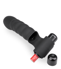 Load image into Gallery viewer, Finger vibrator for clit, G-spot, or prostate
