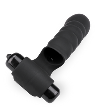 Load image into Gallery viewer, Finger vibrator for clit, G-spot, or prostate