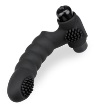 Load image into Gallery viewer, Finger vibrator for clit, G-spot, or prostate