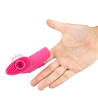 Load image into Gallery viewer, Fingerjob finger vibrator 10 modes
