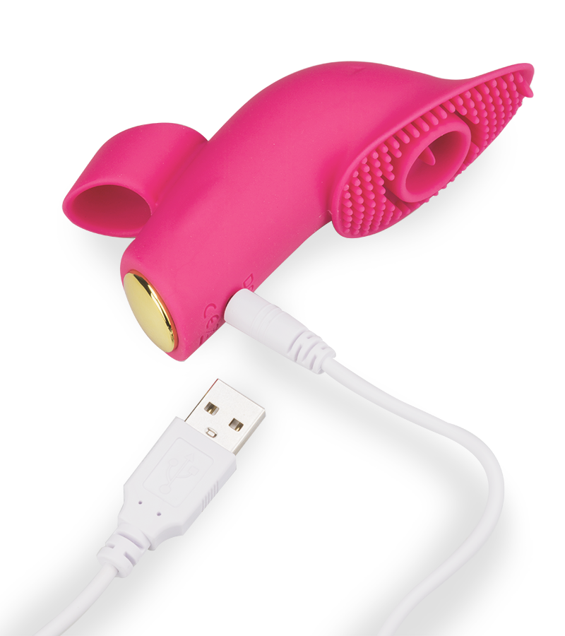 Fingerjob finger vibrator 10 modes