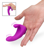 Fingerswing finger vibrator
