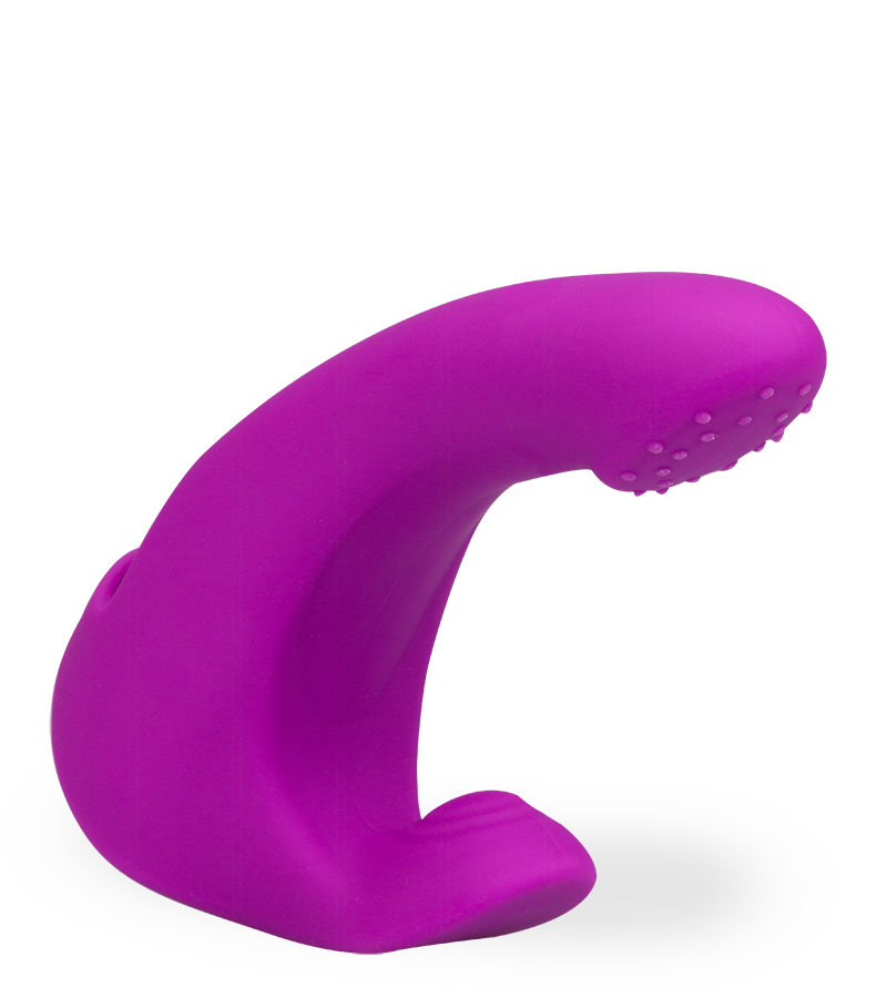 Fingerswing finger vibrator