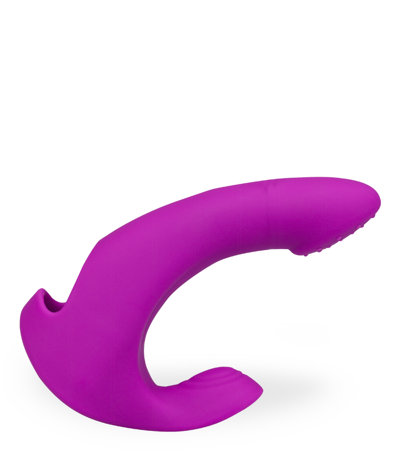 Fingerswing finger vibrator