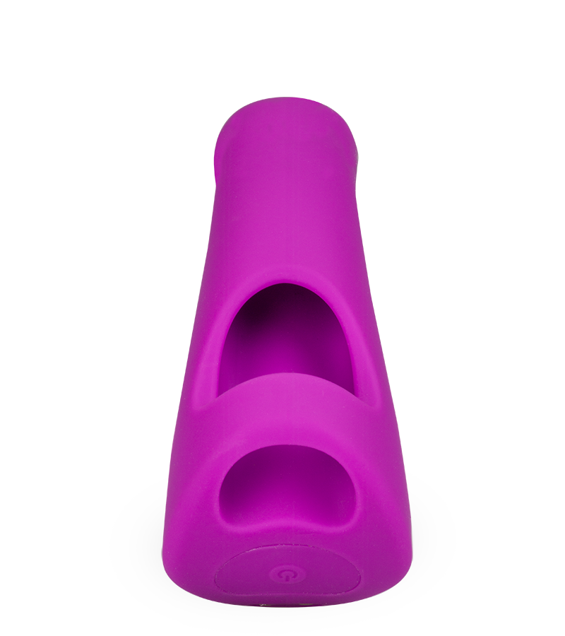 Fingerswing finger vibrator