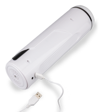 Load image into Gallery viewer, Finisher vibrating and sucking masturbator