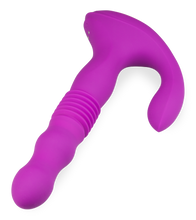 Load image into Gallery viewer, Finn vibrating and thrusting butt plug