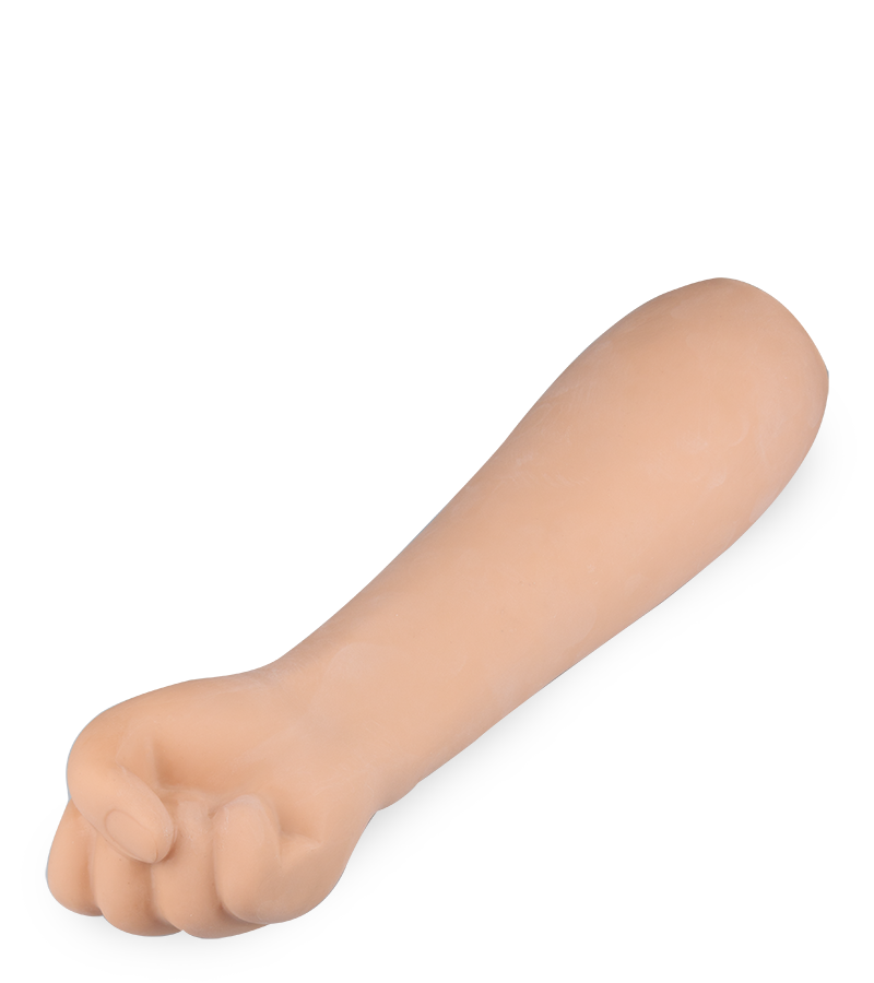 Firm fisting dildo