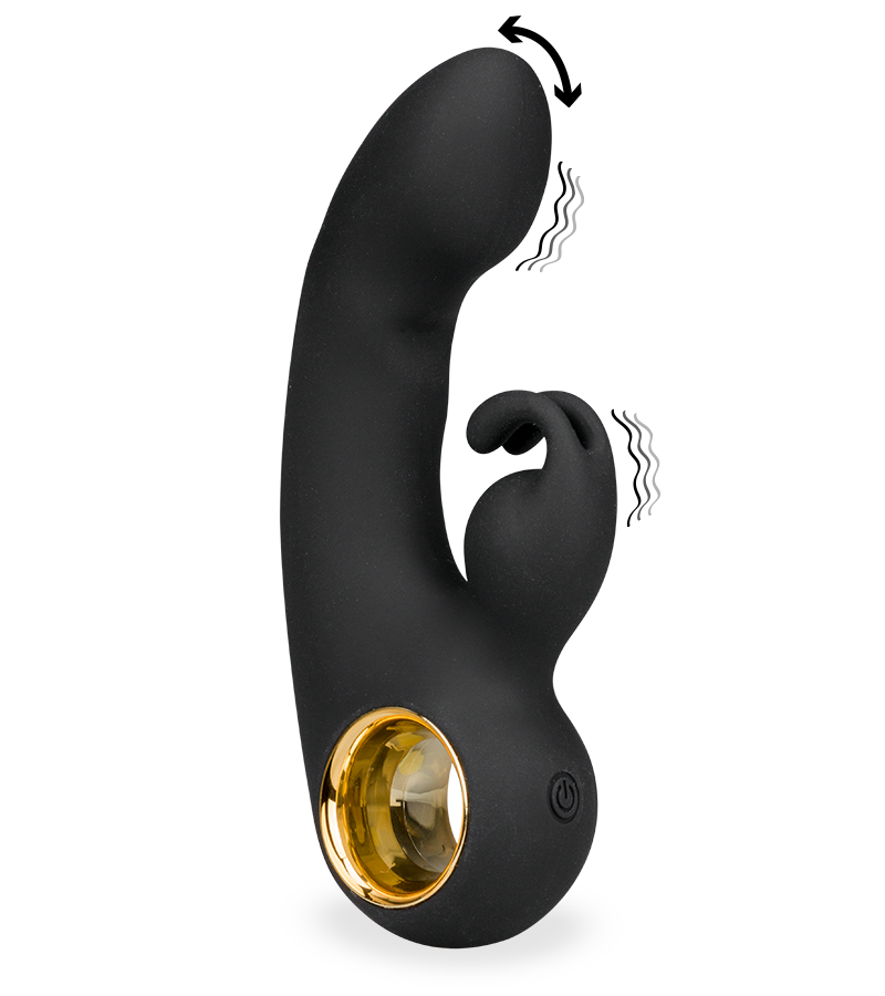 First Love rabbit bullet vibrator