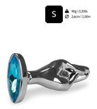 Fist Lovers Rosebud jewelled anal plug