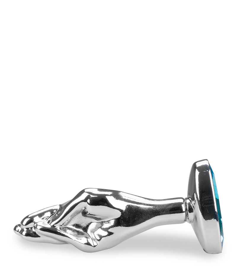 Fist Lovers Rosebud jewelled anal plug