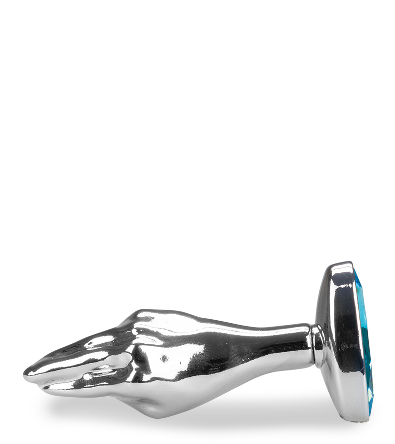 Fist Lovers Rosebud jewelled anal plug