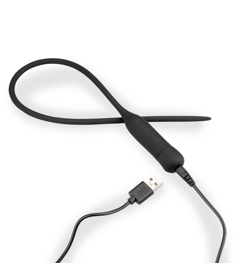 Fizz long vibrating penis plug 10 modes