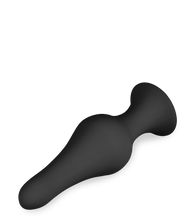 Load image into Gallery viewer, Flame suction cup anal plug