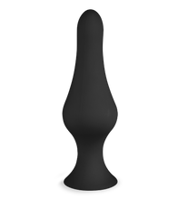 Load image into Gallery viewer, Flame suction cup anal plug