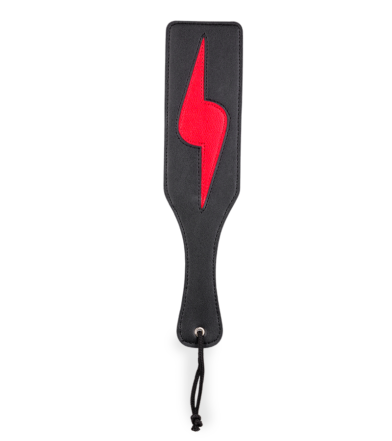 Flash BDSM paddle