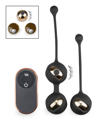 Flash remote control jiggle balls