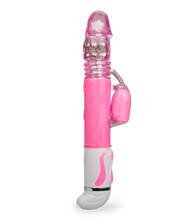Load image into Gallery viewer, Flashy rotating up and down rabbit vibrator